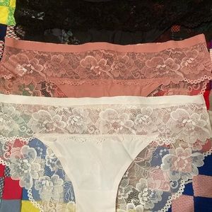 Marilyn Monroe lace panties XL NWOT
